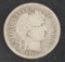 Set of 1911 Barber Dimes