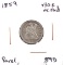 1859 Seated Dime