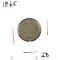1865 3 Cent Piece