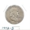 1952-D Franklin Half Dollar