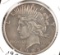 1923-S Peace Dollar