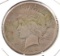 1922-S Peace Dollar
