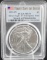 2021-P Silver Eagle and 1959 South African 3 Pence