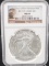 2013-S Silver Eagle $1