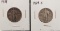 1929 and 1929-S Standing Liberty Quarters