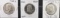 (2) 1968-D Kennedy and (1) 1960 Proof Franklin Half Dollar