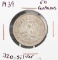 (3) Silver Coins. 1939 50 Centavos Mexican Coin, 915 1 Krona Swiss Coin and 1966 Canadian Half Do...