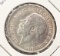 1879 Mexican 50 Centavos and 1918 1 Florin British Coins