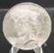 1924 Peace Dollar