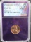1960 Lincoln Cent Red