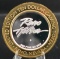 (2) $10 Silver Gaming Tokens