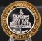 (2) $10 Silver Gaming Tokens