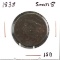 1835 Coronet Hair Large Cent