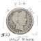 1901 Barber Half Dollar