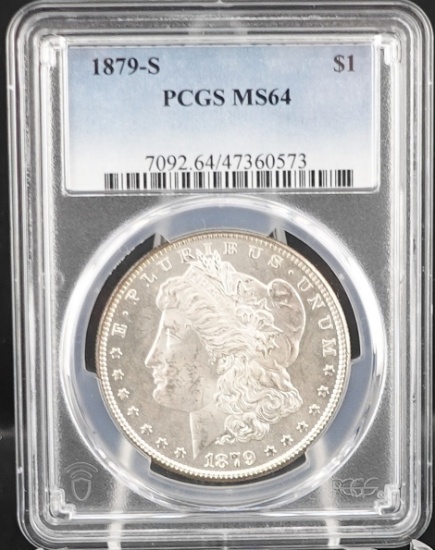1879-S Morgan Dollar