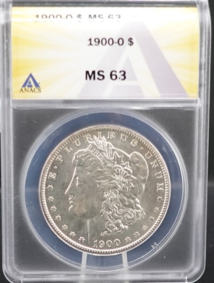 1900-O Morgan Dollar
