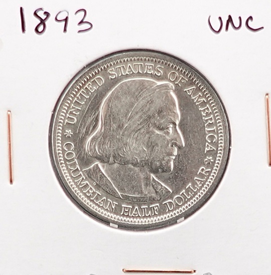 1893 Columbian Half Dollar