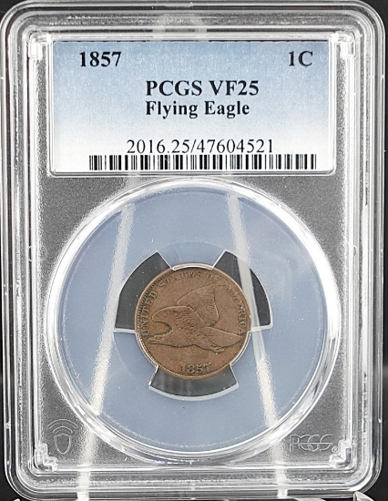 1857 Flying Eagle Cent