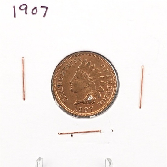 1907 Indian Head Cent