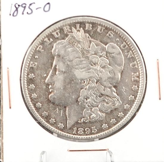 1895-O Morgan Dollar