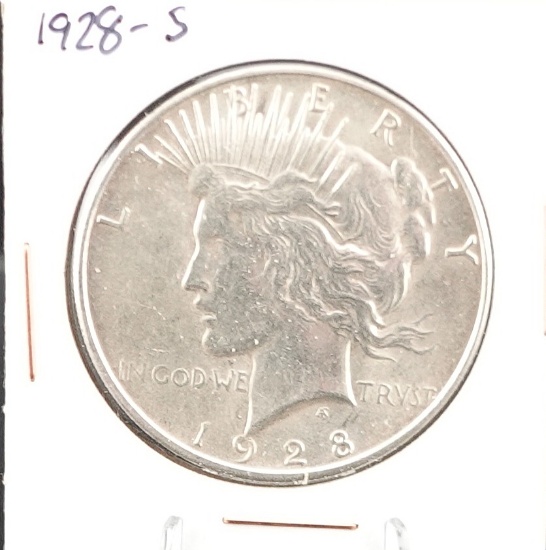 1928-S Peace Dollar