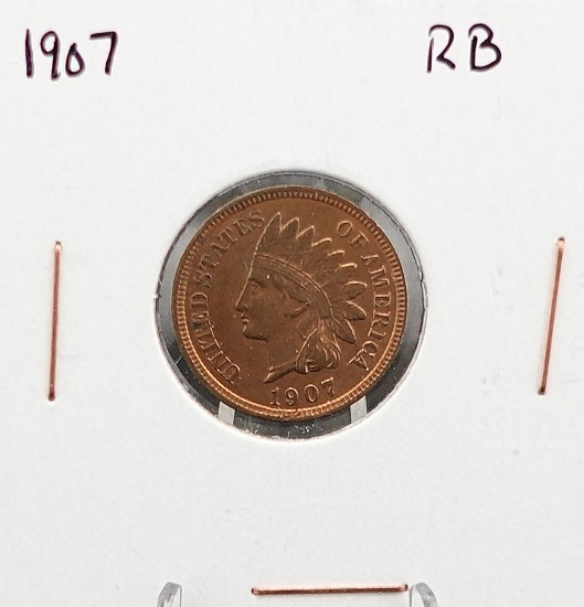 1907 Indian Head Cent