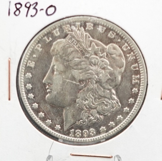1893-O Morgan Dollar