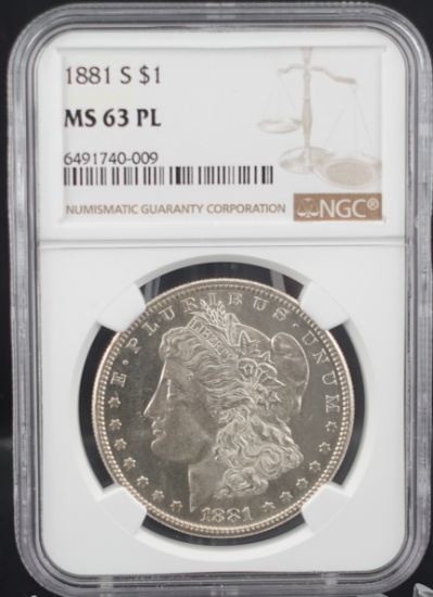 1881-S Morgan Dollar