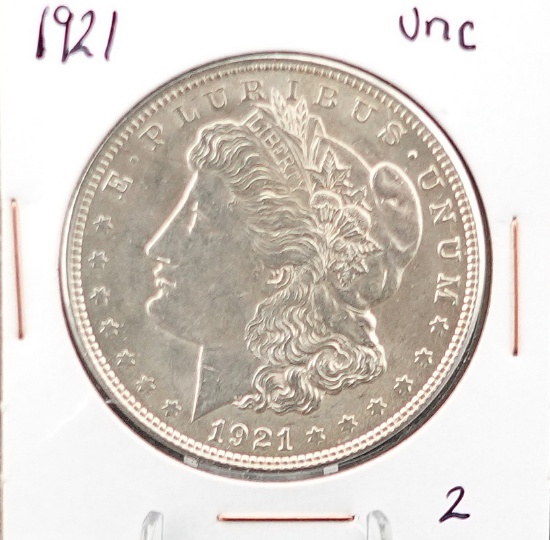 1921 Morgan Dollar