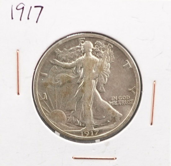 1917 Walking Liberty Half Dollar