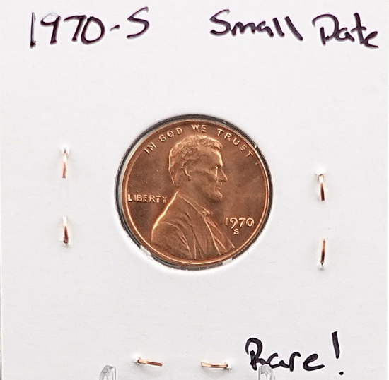 1970-S Lincoln Cent