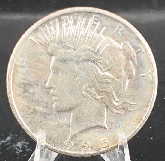 1925 Peace Dollar