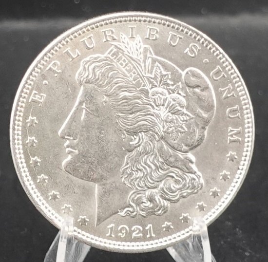 1921 Morgan Dollar