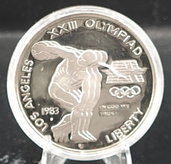 1983-S Olympic Half Dollar