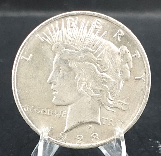 1923 Peace Dollar