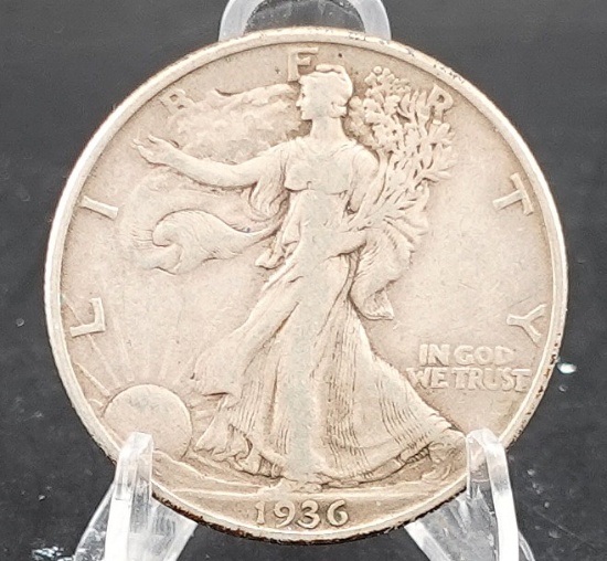 1936-D Walking Liberty Half Dollar