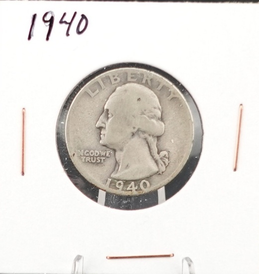 (5) Washington Quarters