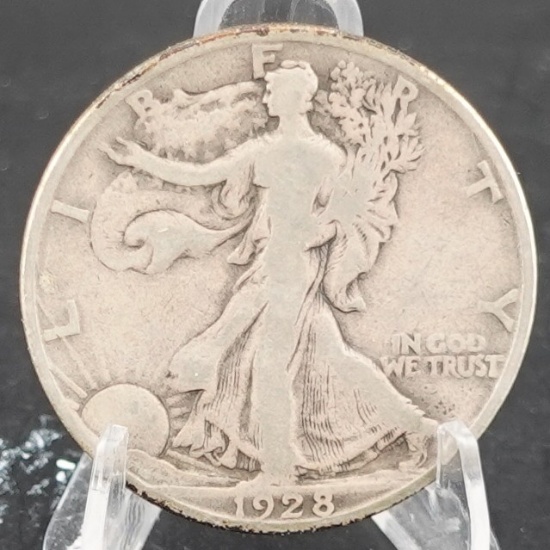 1928-S Walking Liberty Half Dollar