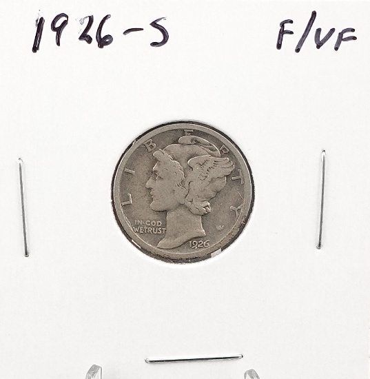 1926-S Mercury Dime