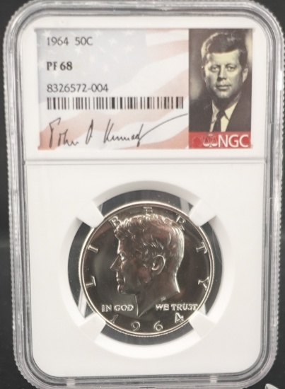1964 Kennedy Half Dollar