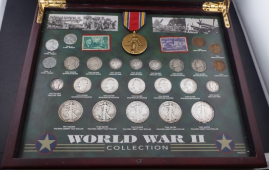 This is a complete WW II Set