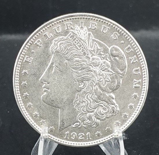 1921 Morgan Dollar