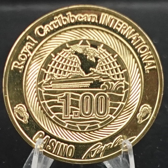 (2) Gaming Tokens