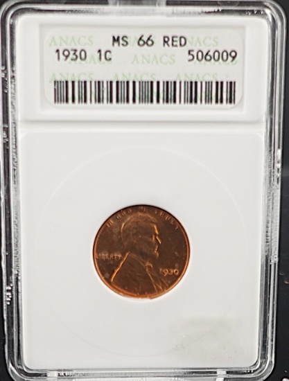 1930 Wheat Cent