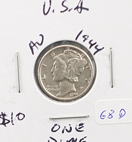 (3) Mercury Dimes