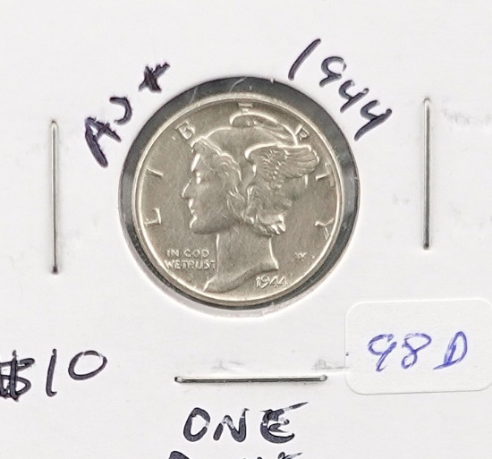 (3) Mercury Dimes