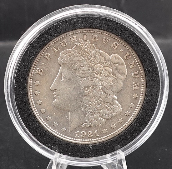 1921-D Morgan Dollar