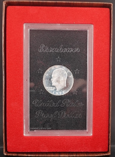 1971-S Ike Dollar