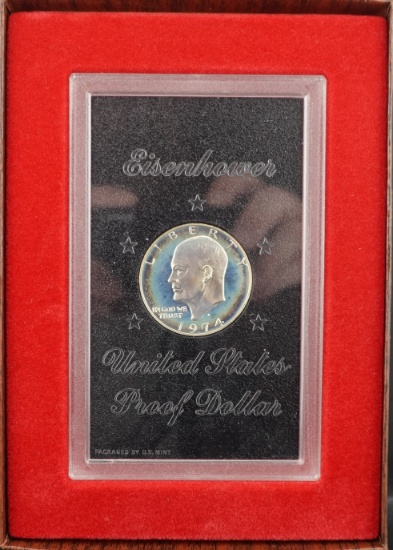 1974-S Ike Dollar