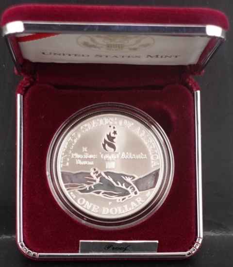 1995 U S Olympic Coins of the Atlanta Centennial Olympic Games